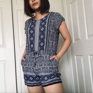 ✨Paisley Boho Romper / Jumpsuit✨